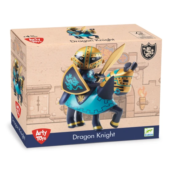 Arty Toys Figur Ritter Drache zu Pferd
