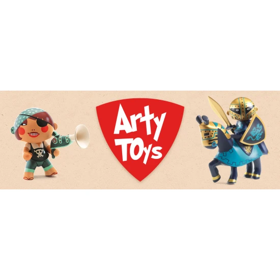 Arty Toys Figur Ritter Drache zu Pferd