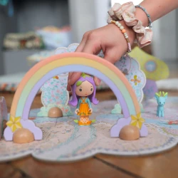 Tinyly Puzzl Up Elf Lily und die magische Welt 33 Teile