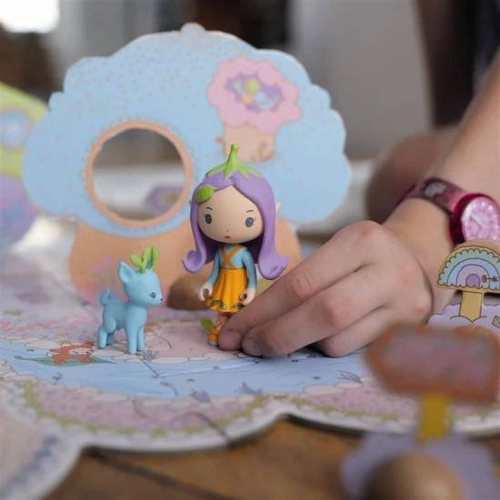 Tinyly Puzzl Up Elf Lily und die magische Welt 33 Teile