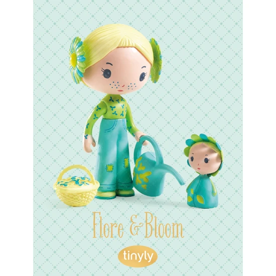 Tinyly Figuren Flore & Bluemchen Bloom