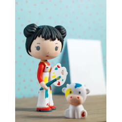 Winzige Figuren von Barbouille & Gribs