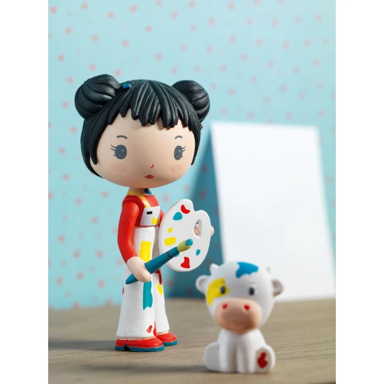 Winzige Figuren von Barbouille & Gribs