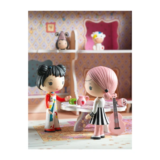 Winzige Figuren von Barbouille & Gribs