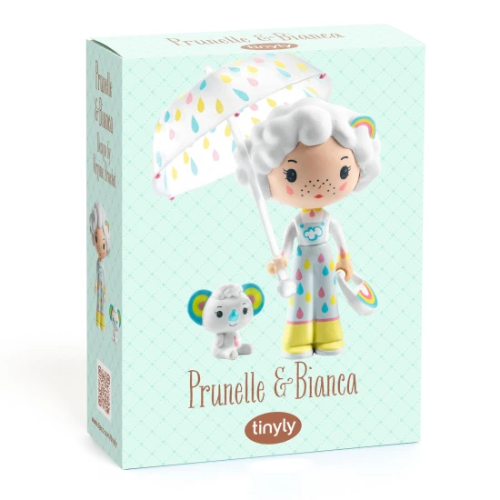 Tinyly Figuren: Prunelle & Panda Bianca