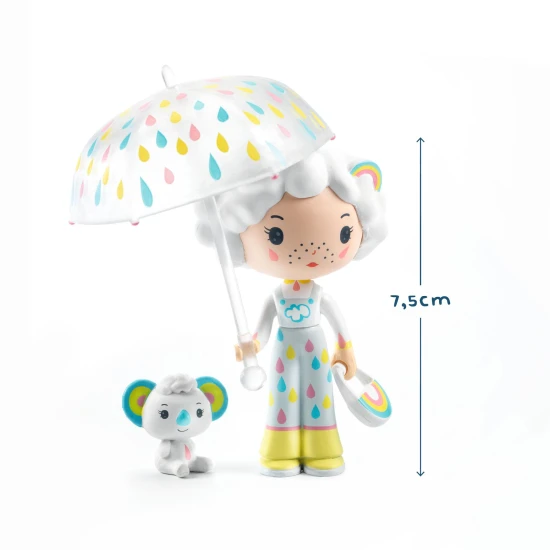 Tinyly Figuren: Prunelle & Panda Bianca