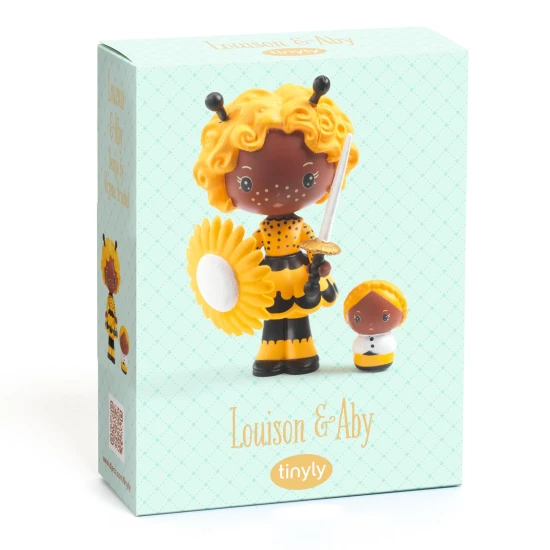 Winzige Figuren Bees Louison & Aby