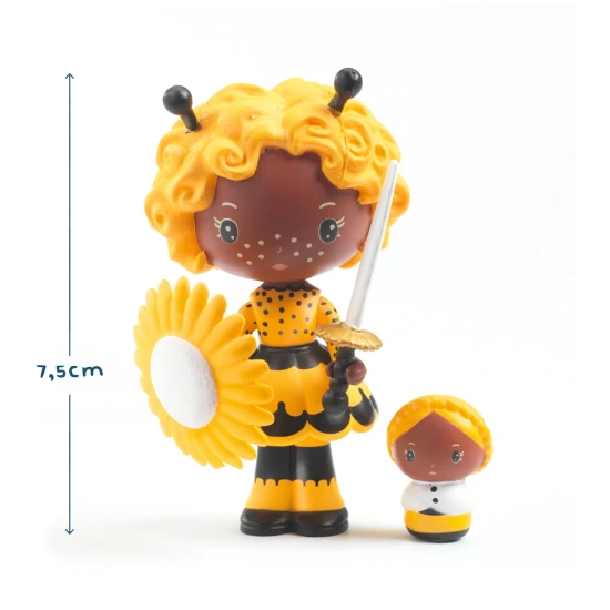 Winzige Figuren Bees Louison & Aby
