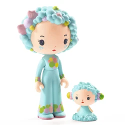 Tinyly Figuren in der Box Blau und Bubble