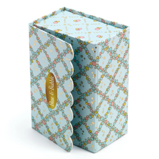 Tinyly Figuren in der Box Blau und Bubble