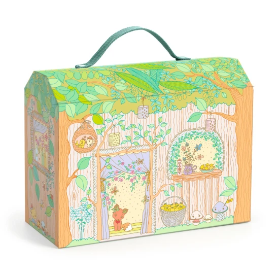 Waldabenteuer mit Tinyly – Sylvia und Fox in ihrem magischen Haus