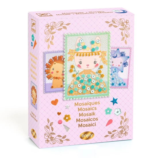 Djeco Mosaik Tinyly Margo und Freunde
