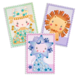 Mosaik Tinyly Margo und Freunde