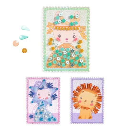 Djeco Mosaik Tinyly Margo und Freunde