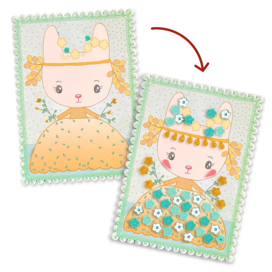 Djeco Mosaik Tinyly Margo und Freunde