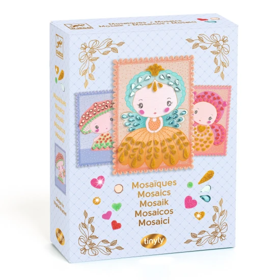 Djeco Mosaik Tinyly Stella und Freunde