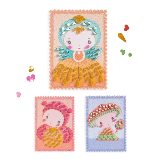 Djeco Mosaik Tinyly Stella und Freunde