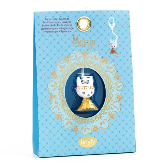 Winziges, hängendes Kätzchen Margo Djeco