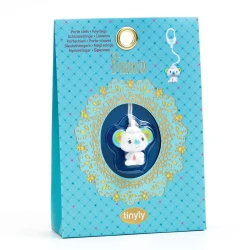 Mini-Koala-Bianca-Schlüsselanhänger