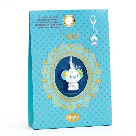 Winziger Schlüsselanhänger Koala Bianca Djeco