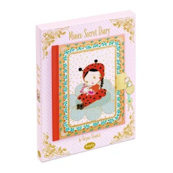 Tinyly Geheimtagebuch mit Haengeschloss Minico