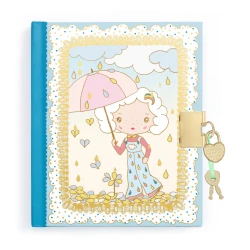 Tinyly Geheimtagebuch mit Haengeschloss Prunelle