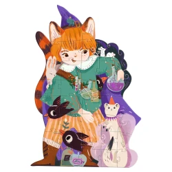 Riesenpuzzle Zauberer Pio, 36 Teile