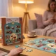 Märchenpuzzle Pinocchio, 54 Teile