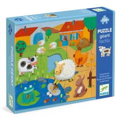Riesiges Tastpuzzle Bauernhof, 12 Teile