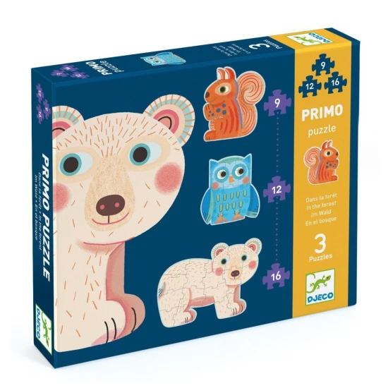 Erstes Rätsel Im Wald