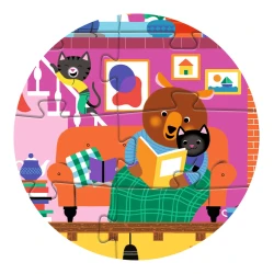 Puzzle Haus der kleinen Freunde 36 Teile