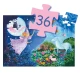 Feen- und Einhorn-Puzzle, 36 Teile