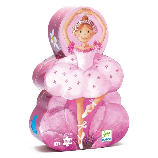 Puzzle Ballerina, 36 Teile