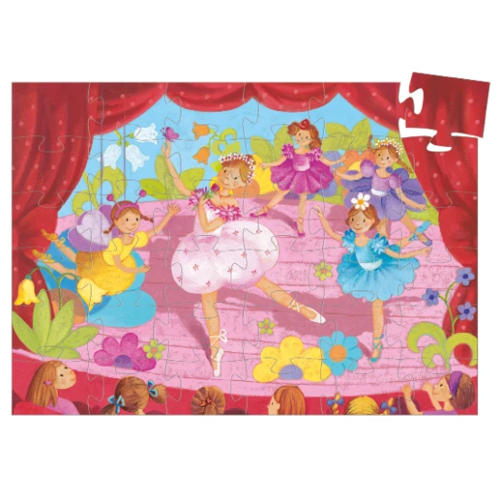 Puzzle Ballerina, 36 Teile