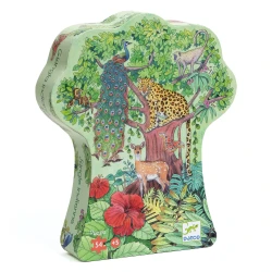 Puzzle Indischer Dschungel 54 Teile