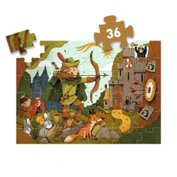 Robin Hood Puzzle, 36 Teile
