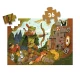 Robin Hood Puzzle, 36 Teile