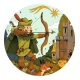 Robin Hood Puzzle, 36 Teile