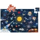 Beobachtungs-Puzzle Weltraum 200 Teile