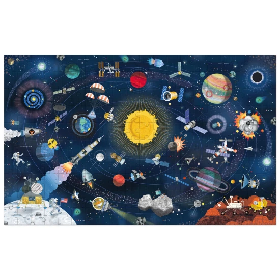 Beobachtungs-Puzzle Weltraum 200 Teile