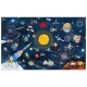 Beobachtungs-Puzzle Weltraum 200 Teile