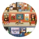 Djeco Puzzle Im Museum 500 Teile Djeco Puzzle Im Museum 500 Teile DJ07415