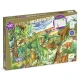 Entdecker-Puzzle Dinosaurier 100 Teile