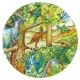 Entdecker-Puzzle Dinosaurier 100 Teile