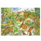 Entdecker-Puzzle Dinosaurier 100 Teile