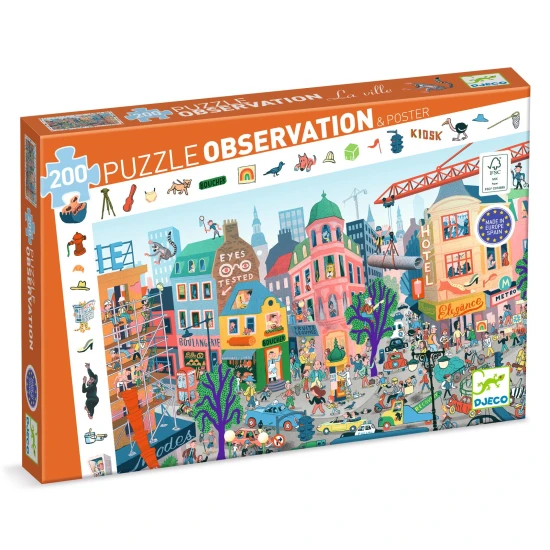 Discovery Puzzle City, 200 Teile