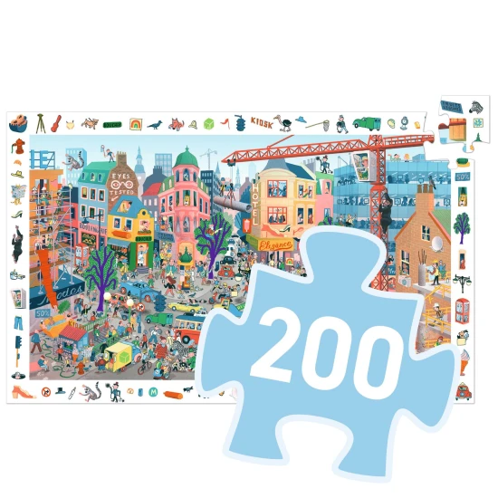 Discovery Puzzle City, 200 Teile