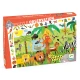 Discovery-Puzzle Dschungel, 35 Teile