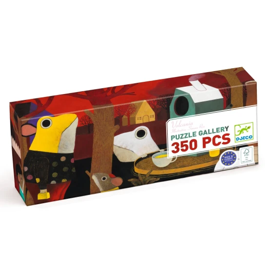 Puzzle Gallery Vulkan 350 Teile
