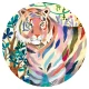 Puzzle Gallery Regenbogen-Tiger 1000 Teile